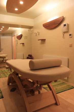Massage - Therapie Raum